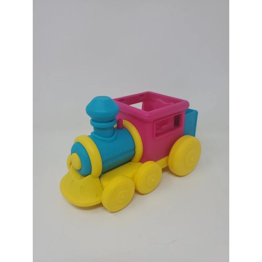 CoComelon Official Feature Musical Train Toy Without JJ Figure Sound Works